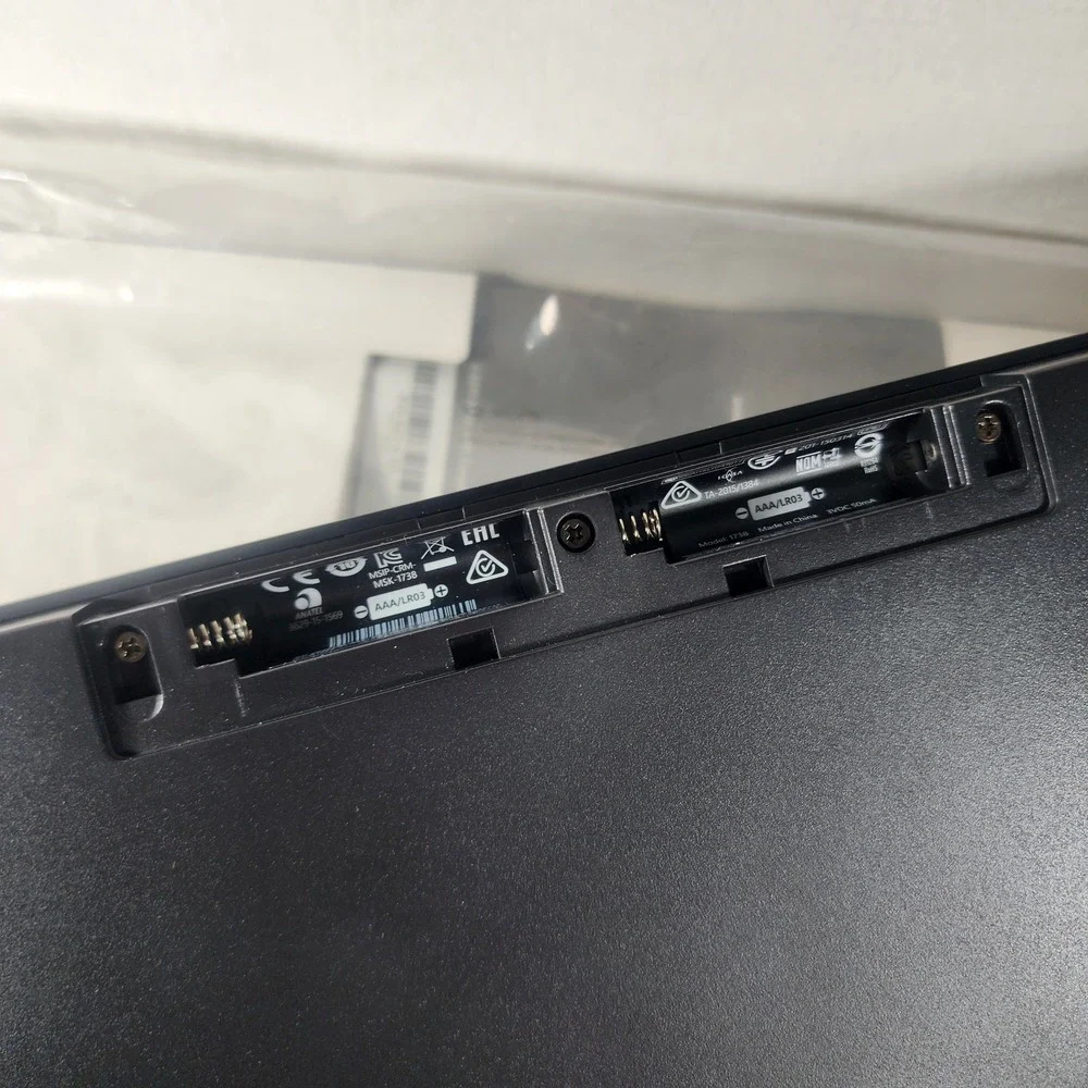 READ Microsoft Wireless 900 Desktop Wireless Keyboard‎ & Mouse NO USB DONGLE